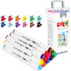 Deli Drawing Markers 1mm Thin Double-Tipped Set 12 Colours