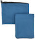 Xionoula Home Microfiber Body Towel Light Blue 180x80cm