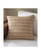 Gofis Home Decorative Pillow Case Orange from 100% Cotton 80's Orange 50x50cm