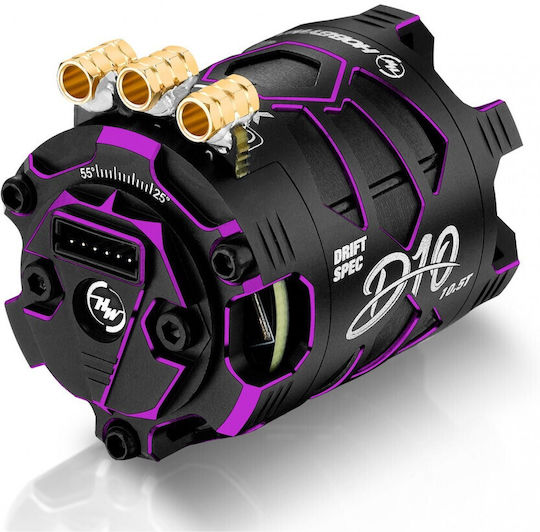 Hobbywing Xerun D10 Drift Motor Brushless Mov 10.5t