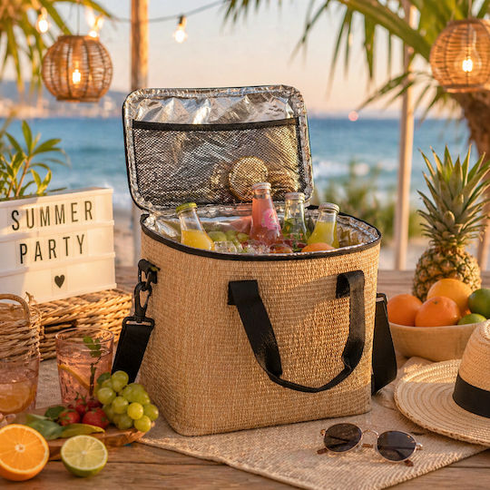 Insulated Handbag 15 Liters L28 x W18 x H30cm