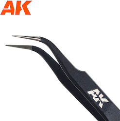 Ak Precision Curved Modeling Tweezers Ak Precision Curved Modeling Tweezers