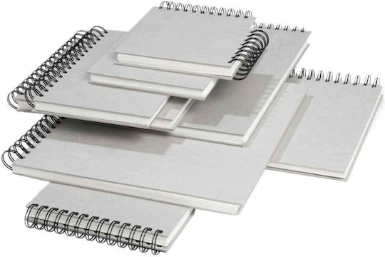 Σημειωματάριο Σκίτσου Sketchbook Σπιράλ Wire-o K&p A4 21x29.7 Cm