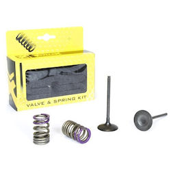 Prox Steel Intake Valve Set +springs Kit Kx250f '07-08