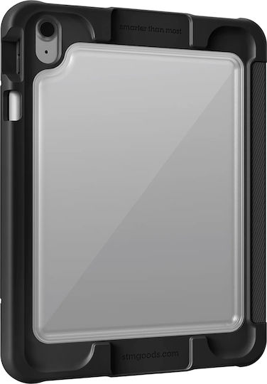 Stm Folio Case Ipad 11" A16 Ipad 10.9" 2022 Dux Ultra Collection Black