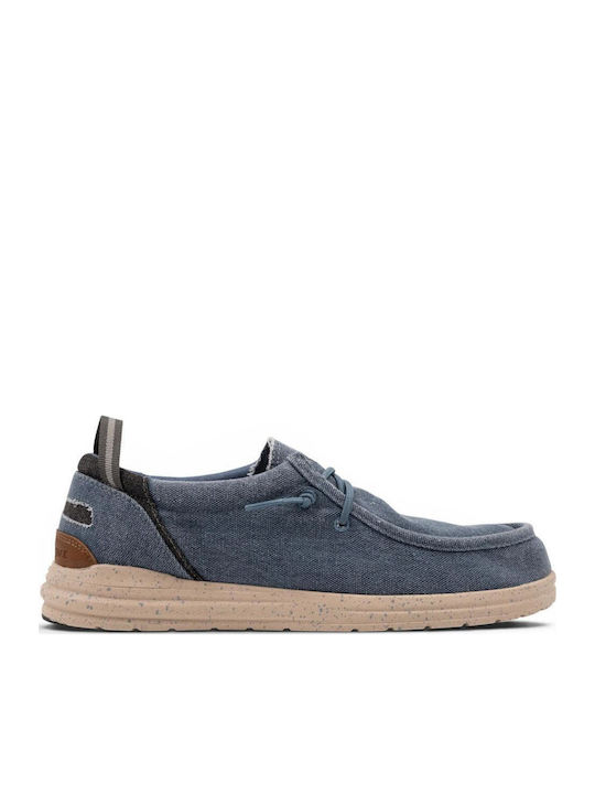 Lumberjack Trevor Ανδρικά Loafers σε Μπλε Χρώμα