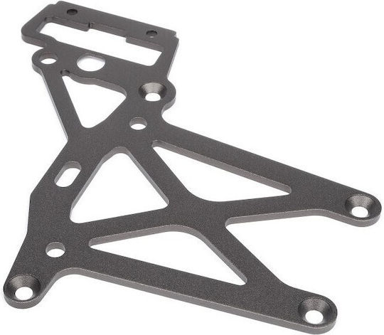 Placă Suport Spate Superioară Gunmetal Hpi Baja