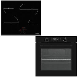 Pyramis Άνω Πάγκου με Κεραμικές Εστίες PO78082009SBL + PHC61611BFB Pyramis Άνω Πάγκου με Κεραμικές Εστίες PO78082009SBL + PHC61611BFB