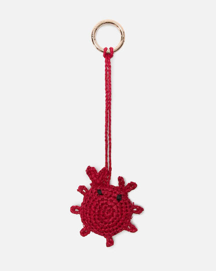 Mc2 Saint Barth Raffia Charm Raffia Charm Rotes 8051689371662