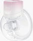 Momcozy S12 Pro Elektrisches Einzel Milchpumpe Batterie BPA-frei Rosa 180ml