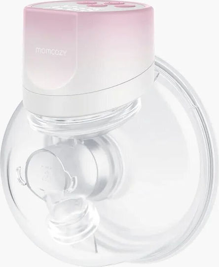 Momcozy S12 Pro Elektrisches Einzel Milchpumpe Batterie BPA-frei Rosa 180ml