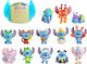 Just Play Stitch Mini Brands (Διάφορα Σχέδια)