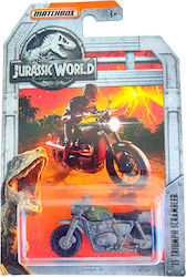Mattel Jurassic World Μοτοσυκλέτα