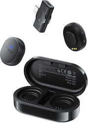 Acefast Wireless Lavalier Microphone Set Clip On