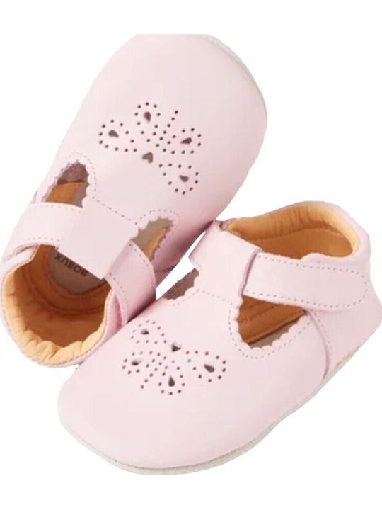Bobux Βρεφικές Μπαλαρίνες Αγκαλιάς Ροζ Soft Sole