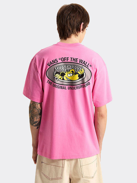 Vans Tricou Pentru Copii Roz