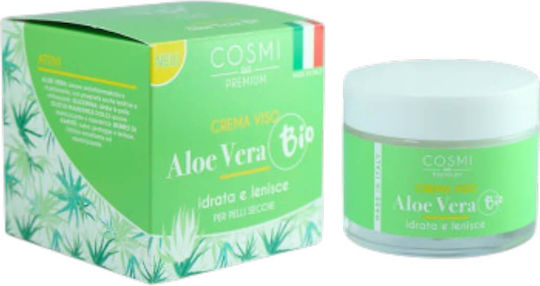 Cosmi Italia Aloe Vera Ενυδατική & Αναπλαστική Κρέμα Προσώπου Ημέρας με Aloe Vera 50ml