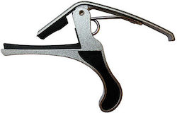 Daniel Capo Cpl-01 Chrome Κλασική Ακουστική Ηλεκτρική Κιθάρα