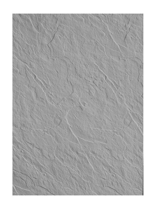 3D Wall Panels With Glue Gray 60x120cm 9 Pieces