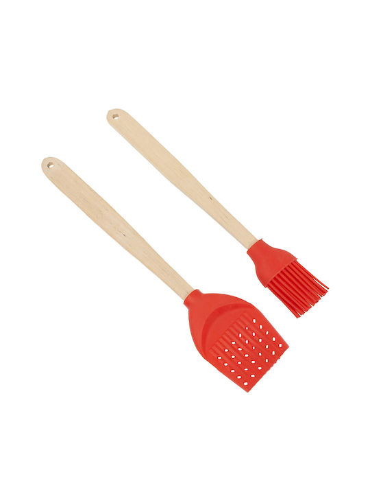 Lifetime Cooking Σετ Εργαλείων Ζαχαροπλαστικής από Σιλικόνη 24x5cm 2τμχ