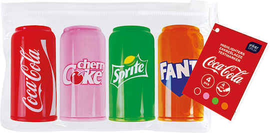 interDRUK interDRUK Textmarker Coca Cola