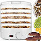Extralink Food Dehydrator with 5 Shelves and Adjustable Temperature