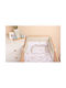 Sensillo Sensillo Kinderbettbezüge Set Unicorn Beige