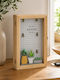 Wooden Wall Key Holder 20x5x30cm