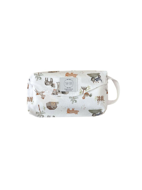 Tiny Toes Etui Für Babyfeuchttücher Little Farm