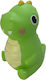 Kazura Sparbüchse 16x12x20cm Dinosaurier Grün #710005