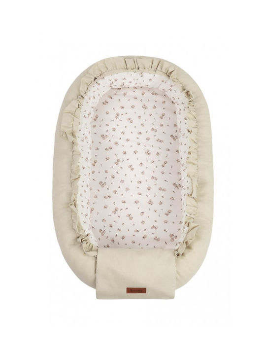 Sensillo Βρεφικό Μαξιλάρι Φωλιά Rose Beige 45x80εκ. Sensillo Βρεφικό Μαξιλάρι Φωλιά Rose Beige 45x80εκ.