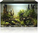 Aquael Set Leddy 40 Fish Aquarium with Lighting Heater Filter 41x25x35cm Black