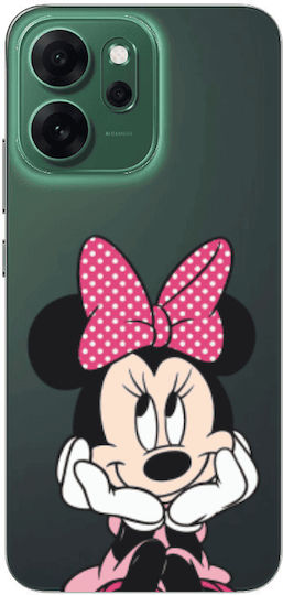 Oppo Reno 14 Fs Minnie 2 Transparent Silicone Tpu Mobile Phone Case
