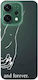 Oppo Reno 14 Forewer Transparent Silicone TPU Mobile Phone Case
