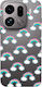 Oppo Find X9 Pro Cute Rainbows Transparent Silicone TPU Case