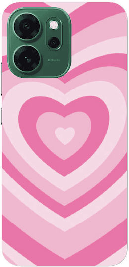 Oppo Reno 14 Fs Hypnotizing Transparent Silicone TPU Mobile Phone Case