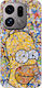 Oppo Find X9 Pro Simpsons Transparent Silicone Tpu Θήκη
