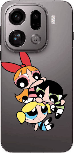 Oppo Find X9 Pro Powerpuff Transparente Silikon Tpu Handyhüllen