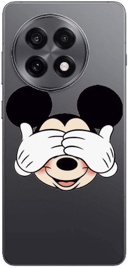 OnePlus 13 R Mickeyy Transparent Silicone TPU Case
