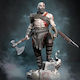 Kratos Figure From God War 3D Printed 30 Cm 1:6