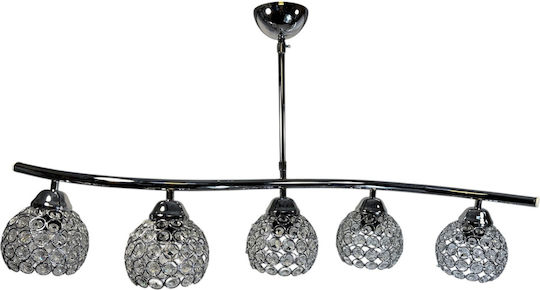 Epiplo-Fos Ceiling Light 90x10x42cm Epiplo-Fos Ceiling Light 90x10x42cm