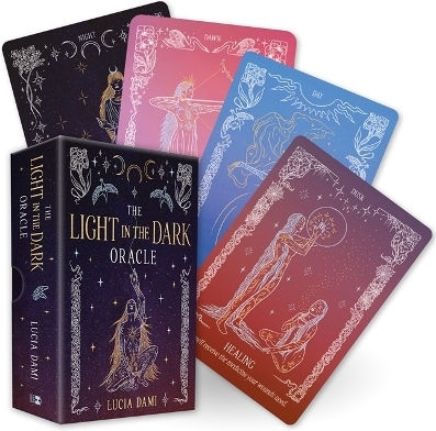 The Light In The Dark Oracle A 44-card Deck And Guidebook Lucia Dami
