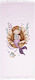 Borea Child Beach Towel Lilac 140x70cm