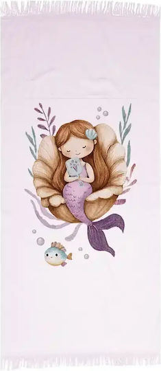 Borea Child Beach Towel Lilac 140x70cm