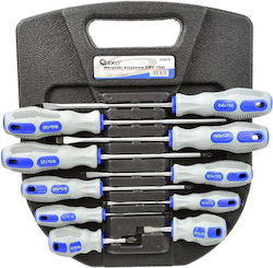 Geko Geko Schraubendreher-Set 10 Magnetische