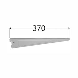 Dublu Consolă 370mm Gri