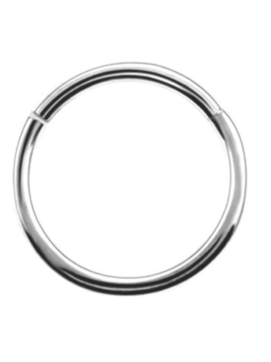 Silver And More Σκουλαρίκι Κρικάκι Μύτης από Τιτάνιο 1mm