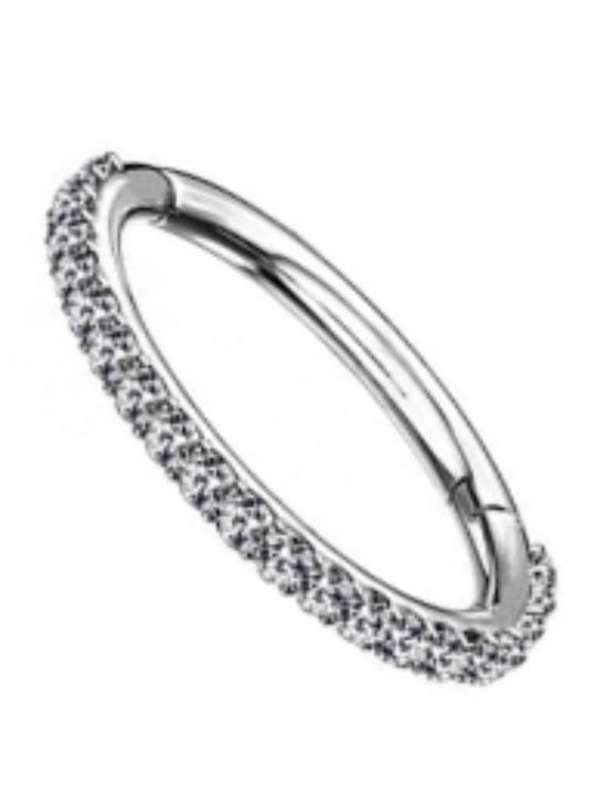 Silver And More Обеца Обръч За Нос 10 x 1.2mm Silver And More Обеца Обръч За Нос 10 x 1.2mm