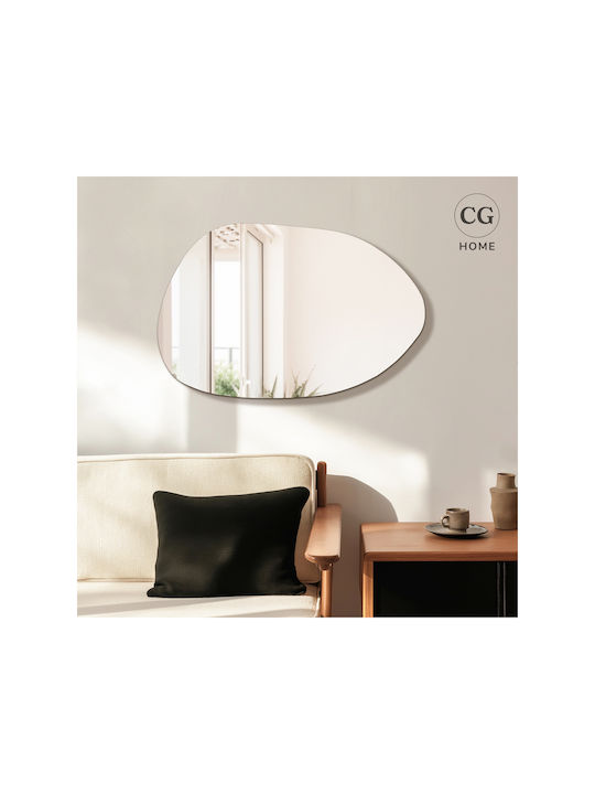 SteweHome Asymmetric Wall Mirror 75x75cm