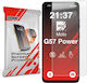 GrizzGlass Matt Displayschutzfolie für Moto G57 Power